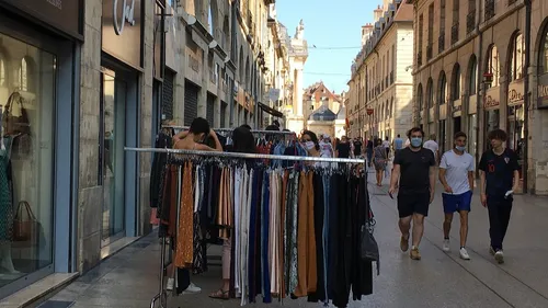 La braderie de rentrée du centre-ville de Dijon aura bien lieu 